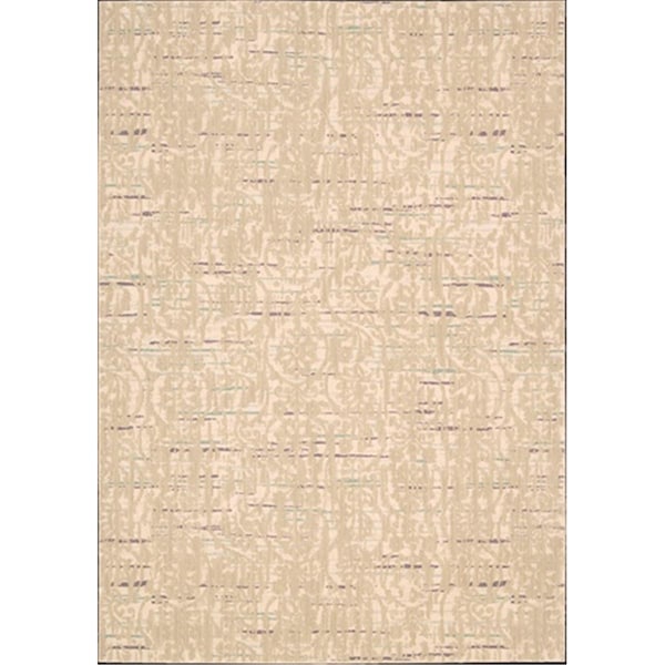 Nourison Nepal Area Rug Collection Sand 9 Ft 6 In. X 13 Ft Rectangle 99446152374 - main